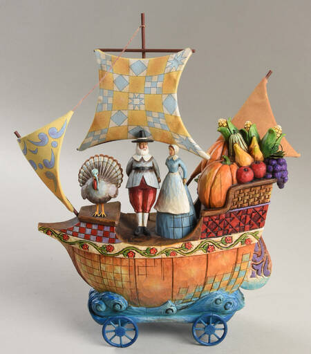 Thanksgiving A New World - Boxed