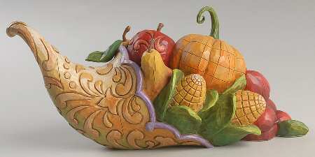 Thanksgiving Horn Of Plenty - Boxed