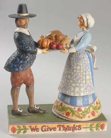 Thanksgiving We Give Thanks - Boxed