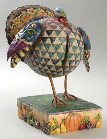 Thanksgiving Turkey Strutting Proud - Boxed