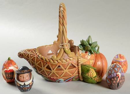 Thanksgiving Bounty Of Blessings - Boxed