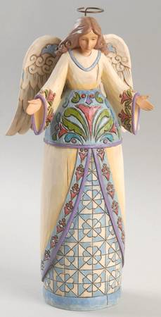 Blue Nativity Behold-Blue Angel - No Box