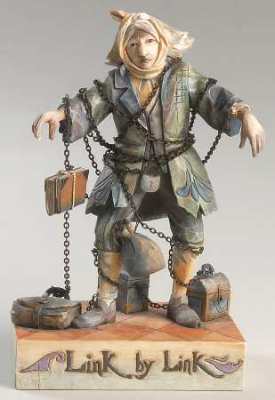 A Christmas Carol Link By Link - Boxed
