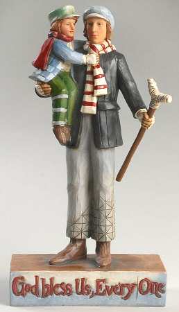 A Christmas Carol God Bless Us, Every One - Boxed