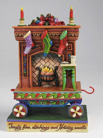 Santa Express Warmed By Christmas Traditions - Boxed