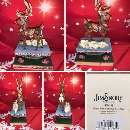 Santa Express Winter Wishes Speeding Your Way - Boxed