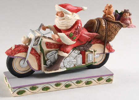Classic Santas Cruisin' Towards Christmas - Boxed