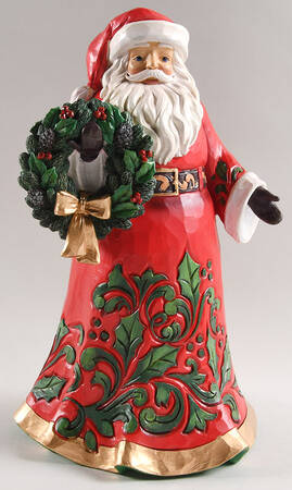 Classic Santas Glad Tidings All Around - Boxed