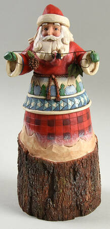 Lodge Collection Nature's Noel - Santa - No Box