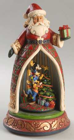 Mickey & Friends Christmas Mickey's Tree Trimming Party-Musical - With Box