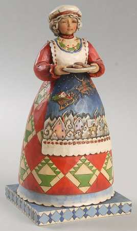 Santa's Workshop Series A Sweet Treat - Mrs Claus - No Box