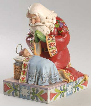 Classic Santas The Real Meaning Of Christmas - Boxed
