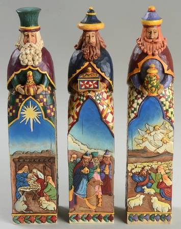 Religious Gift Of Love, Hope & Caring - Set Of 3 K - With Box