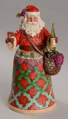 Classic Santas Cheers To A Merry Christmas - Boxed