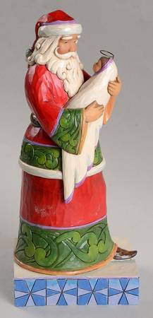 Classic Santas Behold The Greatest Christmas Gift - Boxed