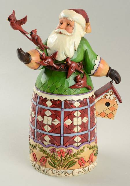 Classic Santas Spirits Bright, Take Flight - Boxed
