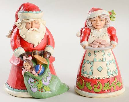 Pint-Sized Santas Tis The Season For Giving - No Box