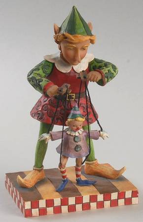 Santa's Workshop Series Puppet Workshop Elf - No Box