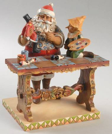 Santa's Workshop Series Toy Master - Santa - With Box
