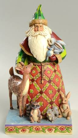 Classic Santas Woodland Christmas  - Boxed