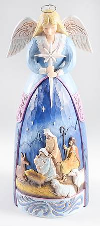 Garden Statues Nativity Angel Statue - Boxed