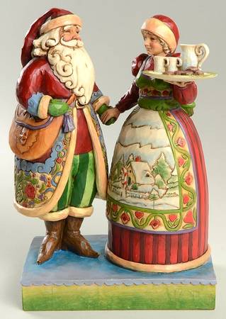Classic Santas Tis The Season For Loving Hearts - Boxed