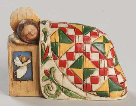 Miniature Nativity Jesus - No Box