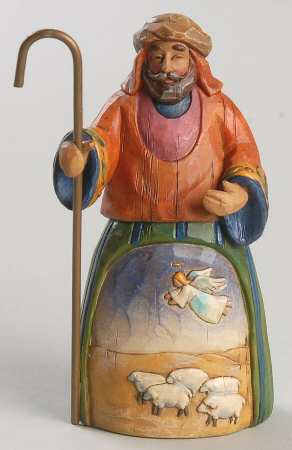 Miniature Nativity Shepherd - No Box
