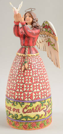 Angels May Peace Fill Your Heart - Boxed