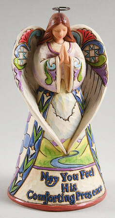 Angels May You Feel His Comforting Presence - Boxed
