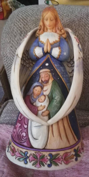 Christmas Angels Our Savior Is Born - Boxed