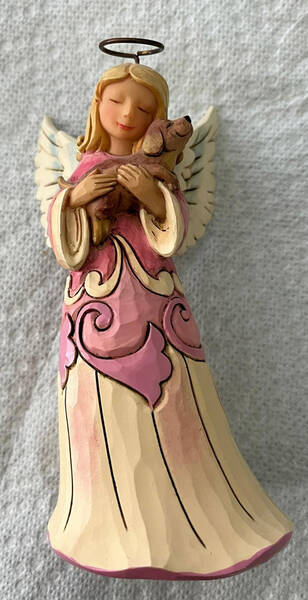 Pint-Sized Angels Faithful Friend - Puppy - Boxed