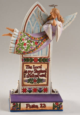 Angels He Is My Shepherd-Psalm 23 - Boxed