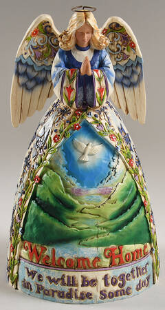 Angels Peaceful Journey-Bereavement Angel - With Box