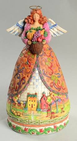 Four Seasons Angels Bountiful Angel-Fall - No Box