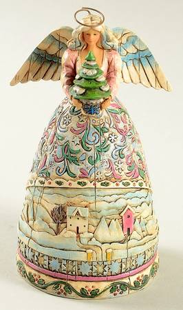 Four Seasons Mini-Angels Landscape Sleeps-Mini - No Box