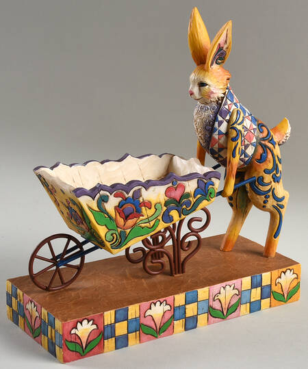 Easter A Bunny's Work Is Never Done - With Box