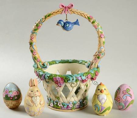 Annual Easter Basket Basketful Of Surprises - 2012 - Boxed