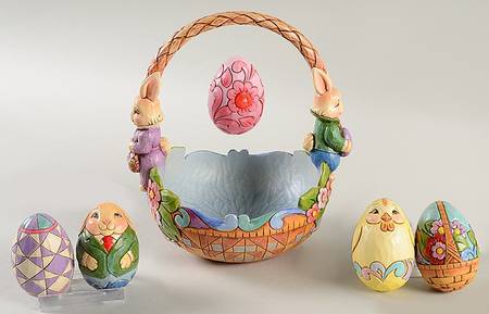 Annual Easter Basket For The Love Of Easter - Boxed