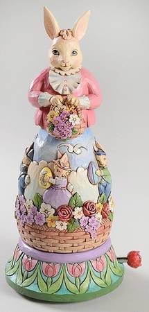 Revolving Musical Figurines by Jim Shore