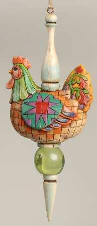 Twelve Days of Christmas Three French Hens - No Box