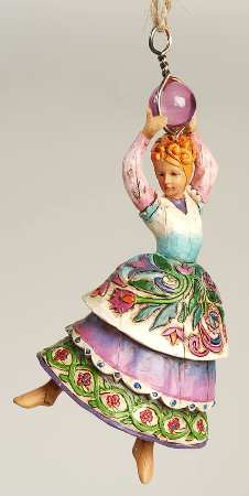 Twelve Days of Christmas Nine Ladies Dancing - No Box
