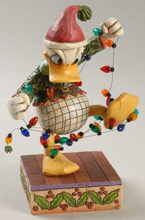 Mickey & Friends Christmas Santa's High Strung Helper - Donald - Boxed