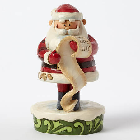 Rudolph the Red-Nosed Reindeer Traditions Santa Personality Pose - Boxed