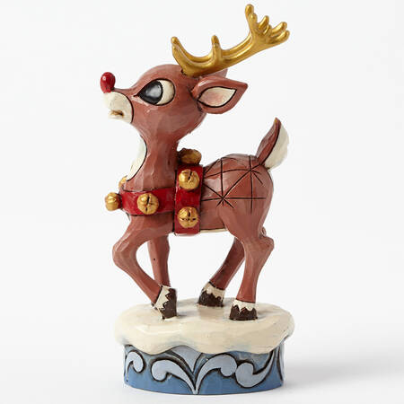Rudolph the Red-Nosed Reindeer Traditions Rudolph Personality Pose - Boxed