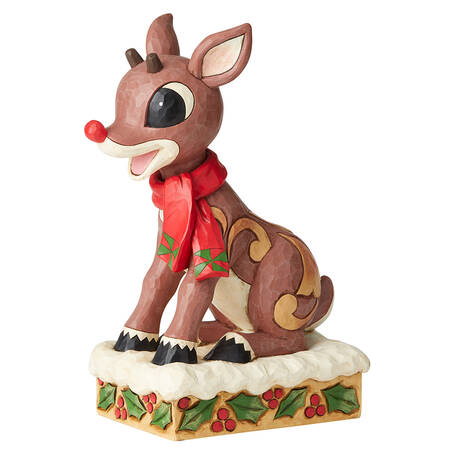 Rudolph the Red-Nosed Reindeer Traditions Lighted Rudolph - Large - Boxed