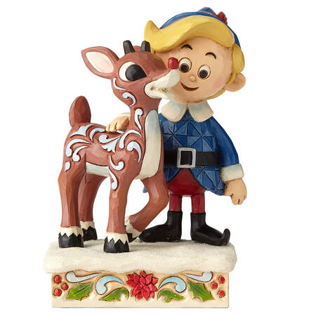 Rudolph the Red-Nosed Reindeer Traditions Hermey & Rudolph - Boxed