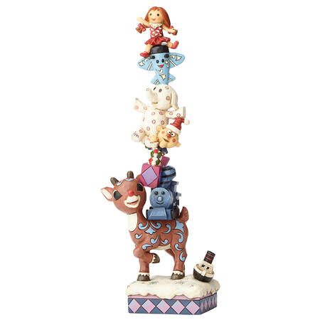 Rudolph the Red-Nosed Reindeer Traditions Rudolph With Stacked Misfits - Boxed