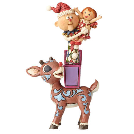 Rudolph the Red-Nosed Reindeer Traditions Rudolph & Misfits - Boxed