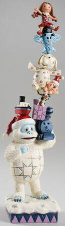 Rudolph the Red-Nosed Reindeer Traditions Bumble With Stacked Misfit Toys - Boxed
